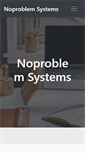 Mobile Screenshot of noproblem.co.za